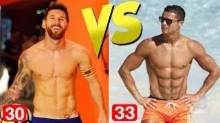 Transformation of Cristiano Ronaldo vs Transformation of Lionel Messi HD 2018 1st May