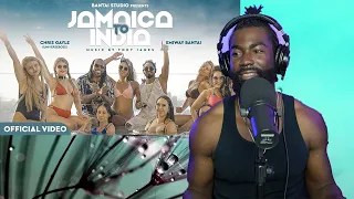 EMIWAY BANTAI X CHRIS GAYLE (UNIVERSEBOSS) - JAMAICA TO INDIA (TONY JAMES) (OFFICIAL VIDEO) Reaction