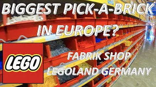 BIGGEST Pick a Brick in Europe??? LEGOLAND FACTORY STORE 🛍️ Full Tour