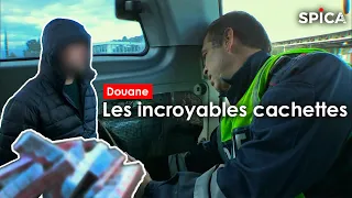 Pour passer la douane, ils utilisent les meilleures cachettes