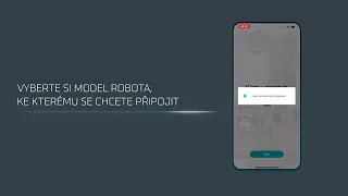(CZ) Robotický vysavač Rowenta X-Plorer S130 AI: Návod na připojení robota k mobilní aplikaci