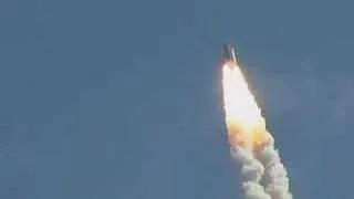 Space Shuttle Breaks Sound Barrier