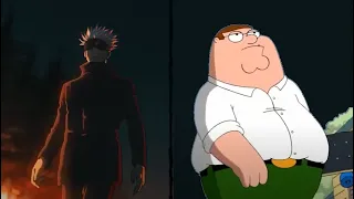 Jujutsu Family Guy Kaisen「AMV」