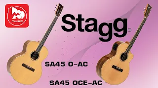 [Eng Sub] STAGG SA45 O-AC and STAGG SA45 OCE-AC guitars