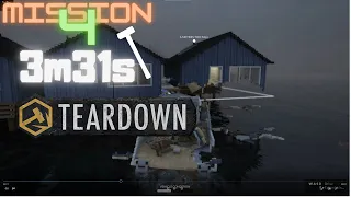 Teardown PC (2020) :: Campaign Mission 4 Start【 Shorts 】