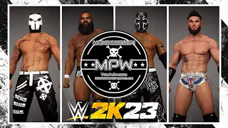 WWE 2K23 CAW Update (XBOX)