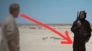 You most PROBABLY didn't notice this detail in Lawrence of Arabia!