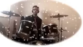 🎄Mariah Carey Featuring Patricia Carey - O Come All Ye Faithful/Hallelujah Chorus (Drum Cover)🎄