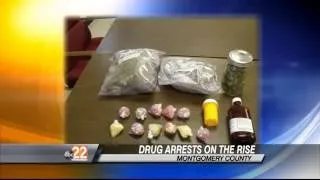 Highway Drug Arrests On The Rise