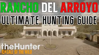 Rancho Del Arroyo Hunting Guide | TheHunter: Call of the Wild