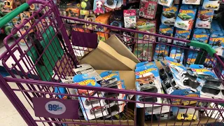 Playdays Collectibles Hotwheels finds at the local .99 cent store! 12.16.18