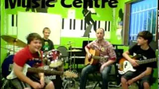 Rock Shop Students of Whyte Ridge Music Winnipeg