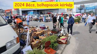 Austria, Bécs bolhapiacok 2024-ben. Körkép, friss tapasztalatok.