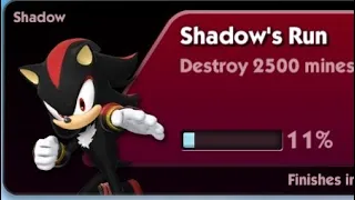 Sonic Dash 2 Boom 💥 Game 🎮 Play Part-3 3️⃣ I Play in Shadow Run Event //Yalkavin Gaming 🎮🎮