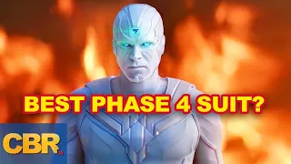 The Best MCU Phase 4 Suits Ranked