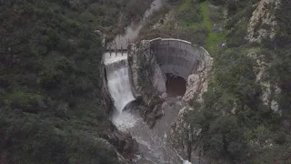 Rindge Dam Malibu CA.