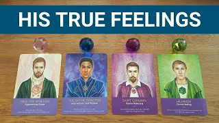 *POWERFUL* HOW DOES HE REALLY FEEL ABOUT ME? ❤️ *Pick A Card* Love Tarot Reading Twin Flame Soulmate