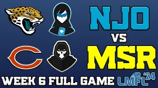 Larlar | NJO vs. Blacksouls | MSR - 2024 LMFL Week 6 Full Game