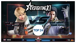 Tetsu vs Ayorichie Top 24 VS Fighting XI 2023 Tekken 7