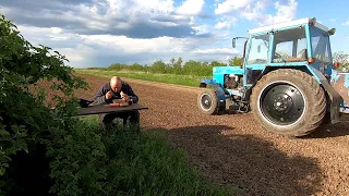 Попал на семечки, сломал сварку, заработал на ужин, поменял трактор, починил Марсоход. Хороший день