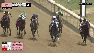 Laurel Park 8 1 2020 Replay Show