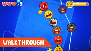 RED BALL 4 - MULTIPLE ALL BALLS LEVEL 50 SLOW MOTION SUPERSPEED GAMEPLAY WALKTHROUGH (iOS, Android)