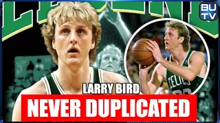 Kobe Fan Reacts to LARRY BIRD - A BASKETBALL LEGEND TRIM | 1991 DOCUMENTARY, | 【日本語字幕】
