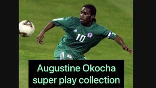 Augustine Okocha super play collection オコチャスーパープレイ集　オコチャダンス