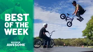 Best of the Week: BMX Tricks, Roller Skating & Frisbee | People Are Awesome