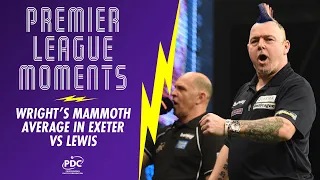 WRIGHT'S INCREDIBLE 120 AVG! | Premier League Moments | Exeter 2017