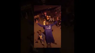 Chelsea Fc fans in africa are out of control before the ucl finals