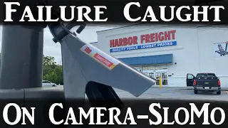 Harbor Freight Jackstand RECALL- Tested, Failure Analysis, Returned!