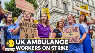 UK: After nurses, ambulance workers strike over pay rise | Latest English News | World News | WION