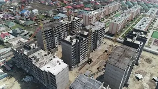 Ход строительства Alma City 3/3