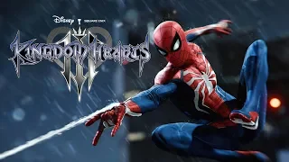 Spider-Man Face My Fears | Kingdom Hearts 3 Opening Mash Up