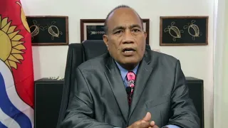 President Taaneti Maamau on Kiribati's commitment to transform education