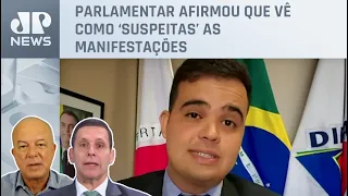 Deputado Junio Amaral promete ‘força significativa’ para obstrução da PEC ‘Fura-Teto’ na Câmara