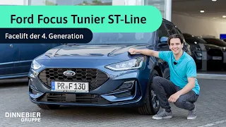 Ford Focus Facelift 2022 - wir testen den Kombi in der ST-Line | DINNEBIER TV