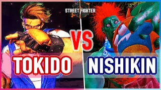 SF6 🔥 Tokido (Luke) vs Nishikin (Blanka)  🔥 Street Fighter 6