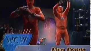 The Ding Dongs vs. Fred Avery & The Enforcer [WCW 1989-07-30]