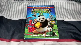 Opening to Kung Fu Panda 3 2016 DVD