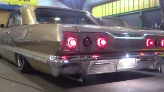Cold start Chevrolet Impala 1963 - MAINDRIVE GARAGE
