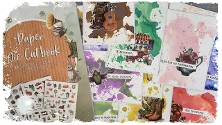 20 Karten, Paper Die Cut Book Block aus meinem Action Haul, cardmaking, Action Material, DIY