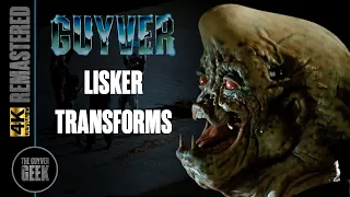 The Guyver (1991) | (1/14) Lisker Transforms Scene | 4K Remaster