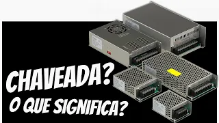 Por que a fonte é "CHAVEADA"? O que quer dizer? Qual o significado desse nome?