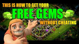 HOW TO GET FREE GEMS IN CLASH OF CLANS WITHOUT CHEATING - TAGALOG - BEGINNERS GUIDE
