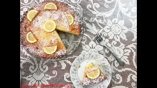 Nonna's Lemon Ricotta Cake  -  Rossella's Cooking with Nonna