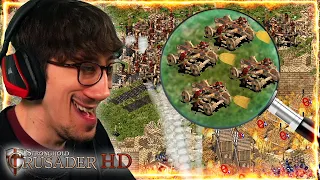 Meine Ballisten Butzkolonne fegt alles weg! | Stronghold Crusader HD