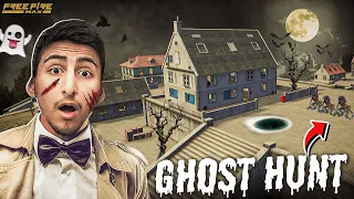 Free Fire Ghost Hunt Me😨😱Scary Mod - Free Fire India