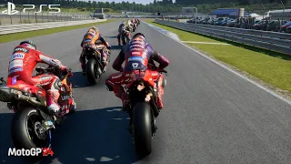 MotoGP 24 - Gagas Tech3 RC16 '24 - Mobility Resort Motegi 'Gameplay [4KPS5]